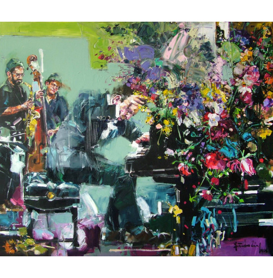 Martinho Dias - Piano Floral