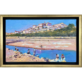 Mota Urgeiro - Lavadeiras no Mondego, Coimbra