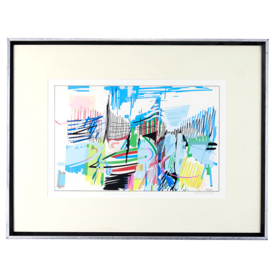 Nadir Afonso - Ville D'Harpe