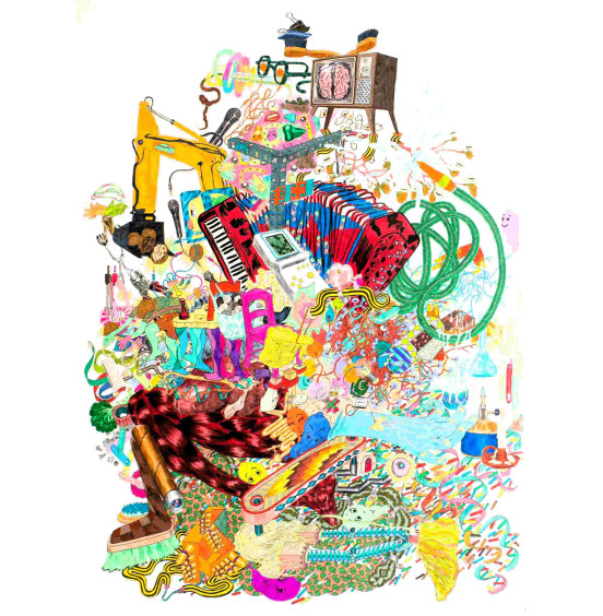 Nuno Viegas - Anatomy of spare parts