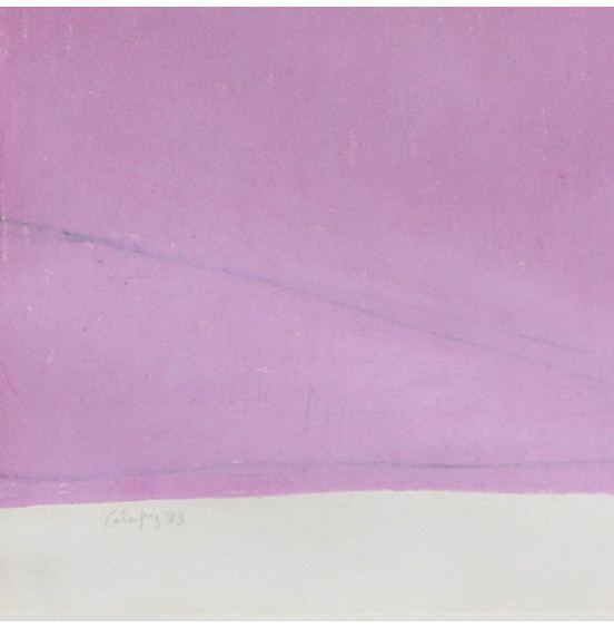 Pedro Calapez - Sem título