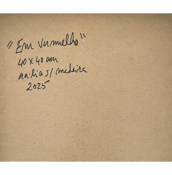 Sofia Areal - Em Vermelho