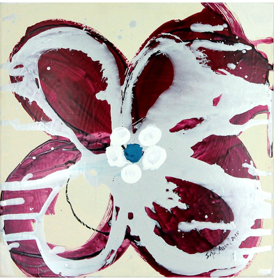 Sofia Areal - Flor Rosa