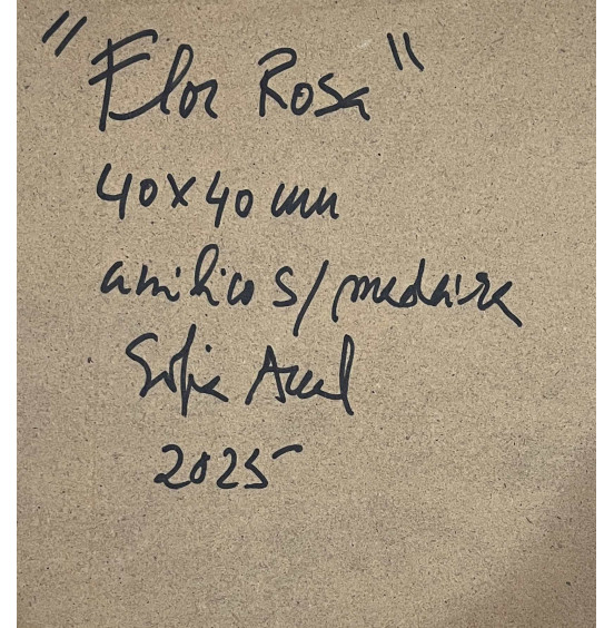 Sofia Areal - Flor Rosa