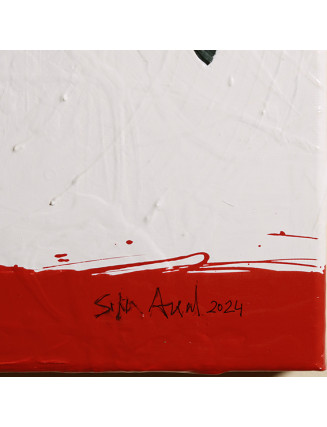 Sofia Areal - Flor em Branco III