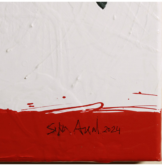 Sofia Areal - Flor em Branco III