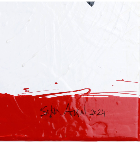 Sofia Areal - Flor em Branco III