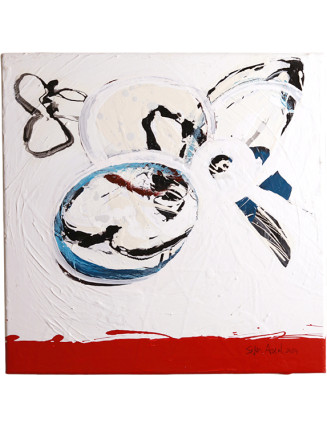 Sofia Areal - Flor em Branco III