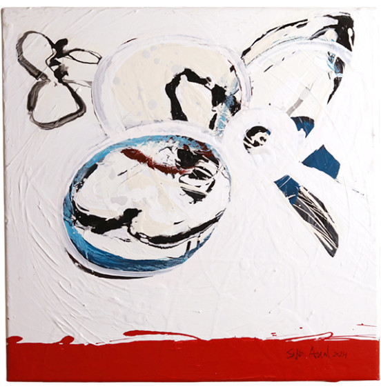 Sofia Areal - Flor em Branco III