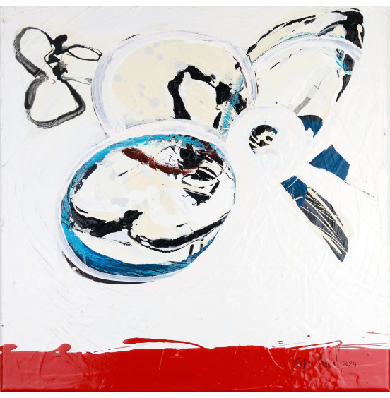 Sofia Areal - Flor em Branco III