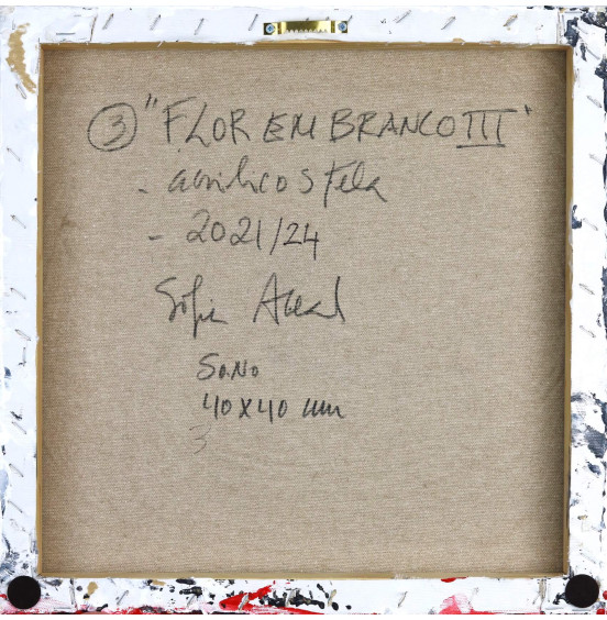 Sofia Areal - Flor em Branco III
