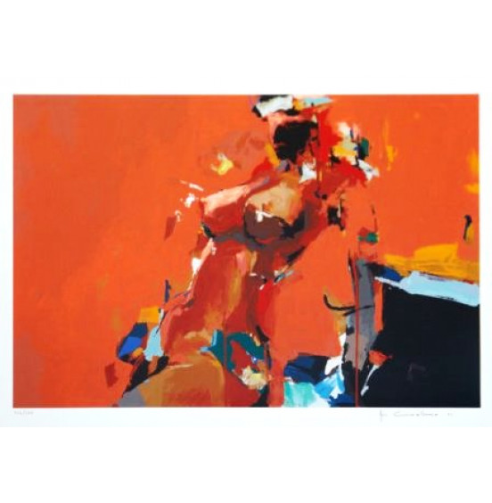 Alfredo Coelho - Nu em Laranja
