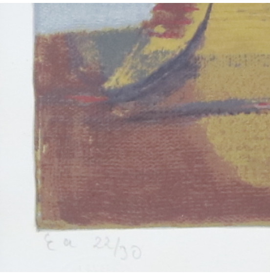 Arpad Szenes - Vieira da Silva no atelier