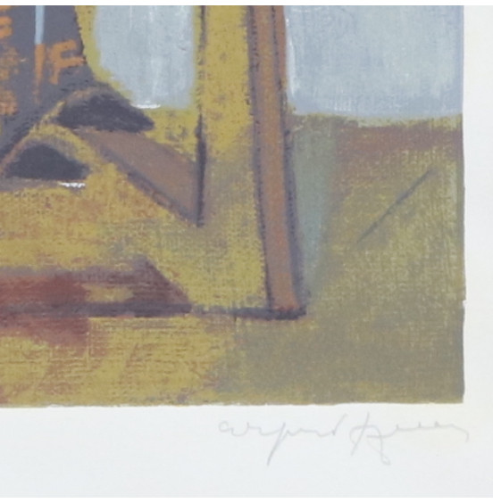 Arpad Szenes - Vieira da Silva no atelier