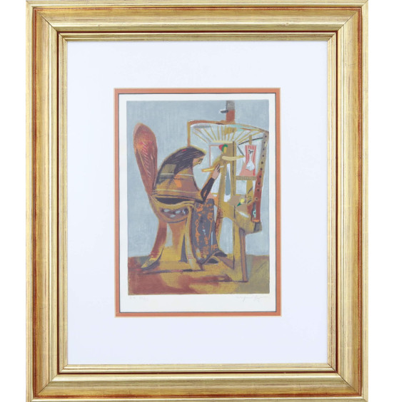 Arpad Szenes - Vieira da Silva no atelier