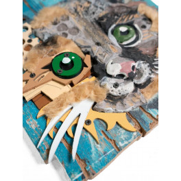 Bordalo II - Baby Lynx Bordalo II - Baby Lynx
