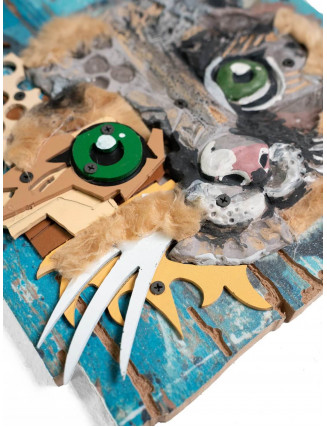 Bordalo II - Baby Lynx