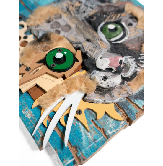 Bordalo II - Baby Lynx