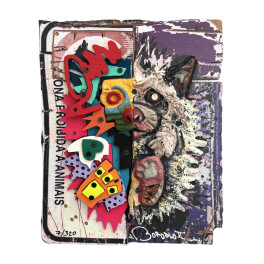 Bordalo II - Half Hedgehog