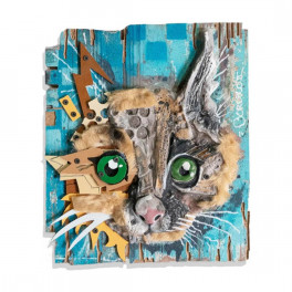 Bordalo II - Baby Lynx