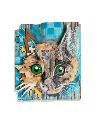 Bordalo II - Baby Lynx