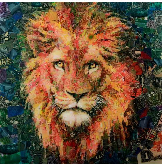 Charis Tsevis - Leão