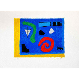José de Guimarães - Blue