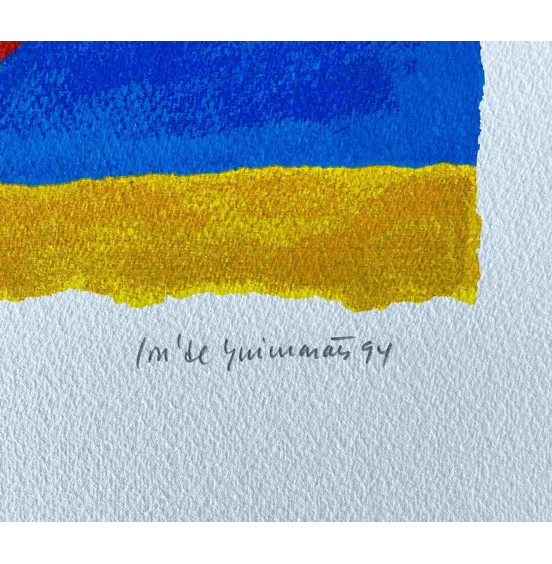 José de Guimarães - Blue