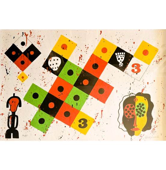 José de Guimarães - Desenhos na areia