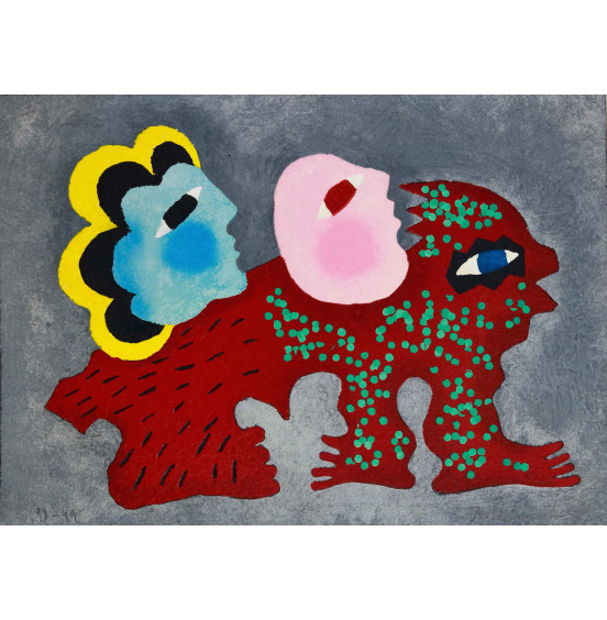 José de Guimarães - Série Cartago