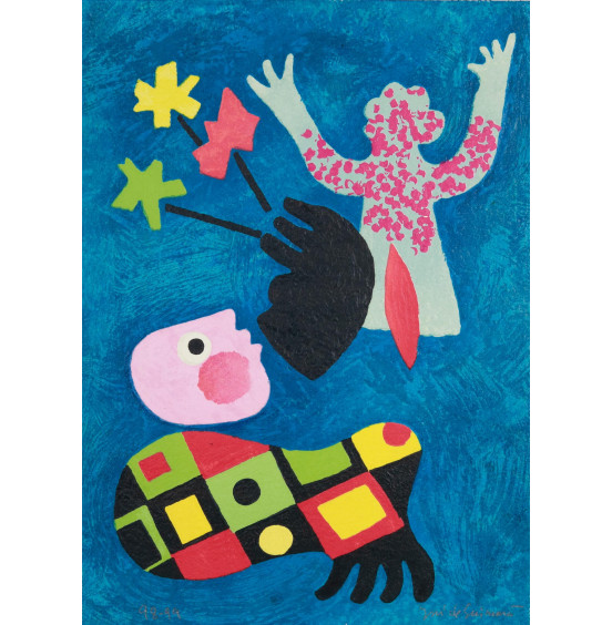 José de Guimarães - Série Cartago