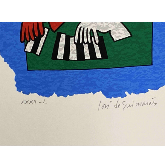 José de Guimarães - Pianista