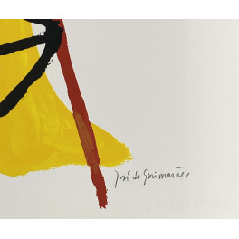 José de Guimarães - Duende Amarelo