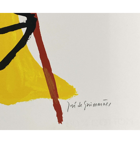 José de Guimarães - Duende Amarelo