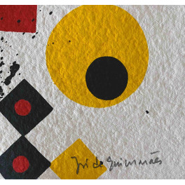 José de Guimarães - Desenhos na areia