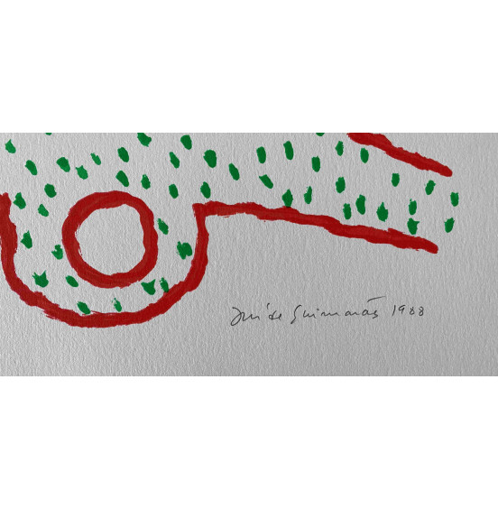 José de Guimarães - Carro Vermelho