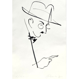 Júlio Pomar - Fernando Pessoa