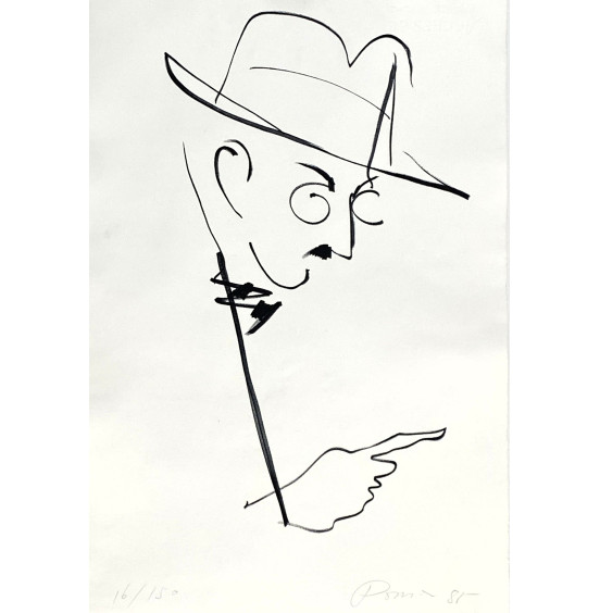 Júlio Pomar - Fernando Pessoa