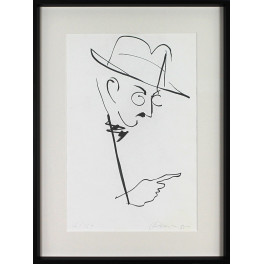 Júlio Pomar - Fernando Pessoa