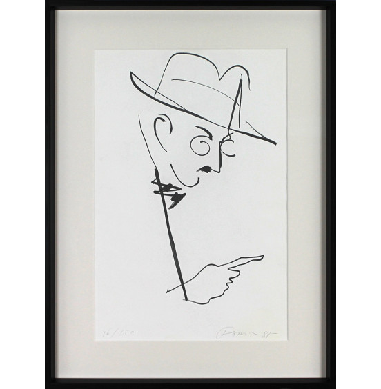 Júlio Pomar - Fernando Pessoa