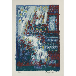 Manuel Cargaleiro - Varandas de Lisboa