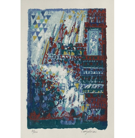 Manuel Cargaleiro - Varandas de Lisboa