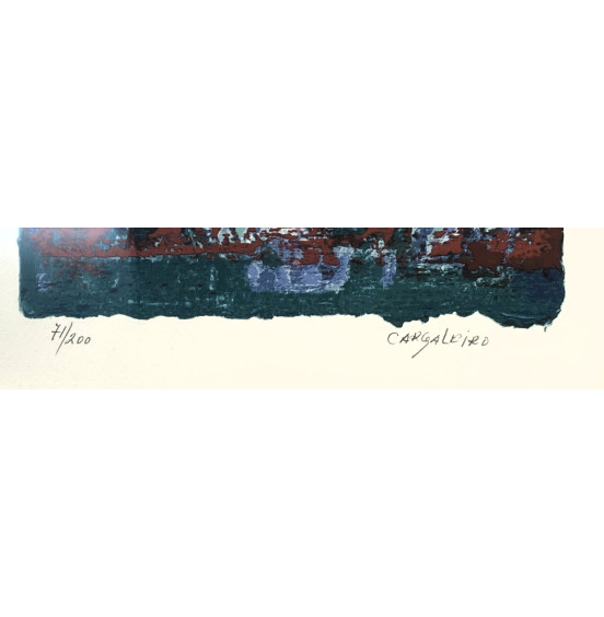 Manuel Cargaleiro - Varandas de Lisboa