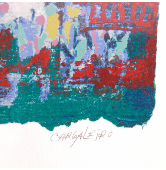 Manuel Cargaleiro - Varandas de Lisboa