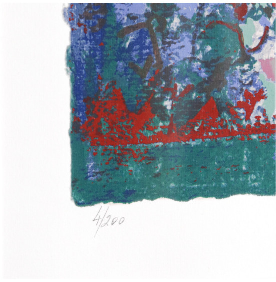 Manuel Cargaleiro - Varandas de Lisboa