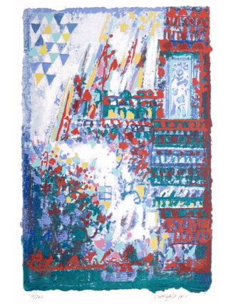 Manuel Cargaleiro - Varandas de Lisboa