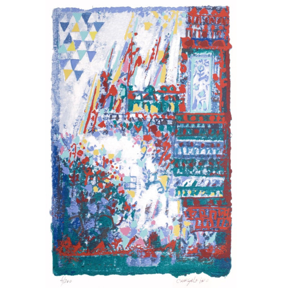 Manuel Cargaleiro - Varandas de Lisboa