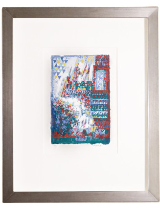 Manuel Cargaleiro - Varandas de Lisboa