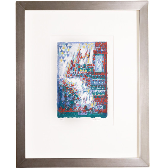 Manuel Cargaleiro - Varandas de Lisboa