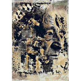 Vhils (Alexandre Farto) - Sem Título